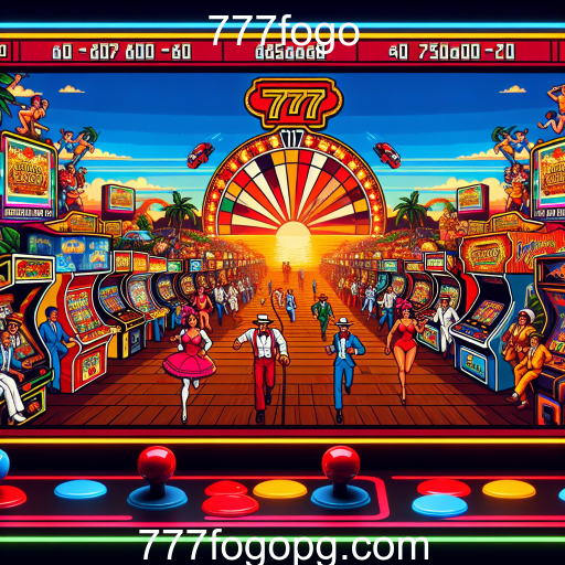 Reviva a Nostalgia: A Categoria Arcade do 777fogo