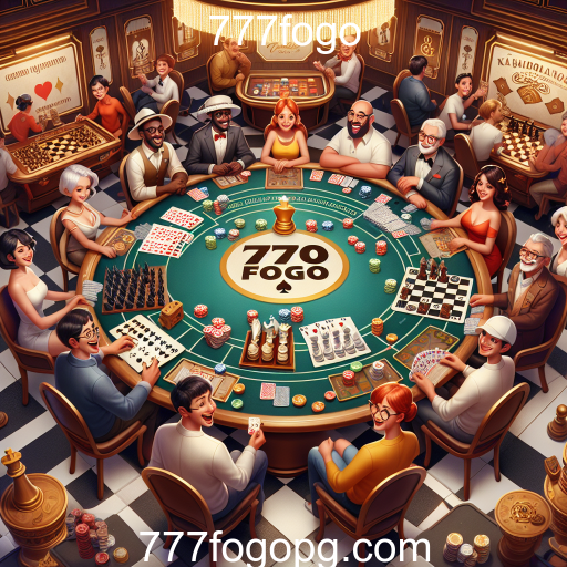Descubra o Fascinante Mundo dos Jogos de Mesa no 777fogo